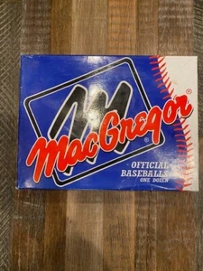 Pelotas de béisbol oficiales MacGregor Pony una docena NUEVAS - Imagen 1 de 6
