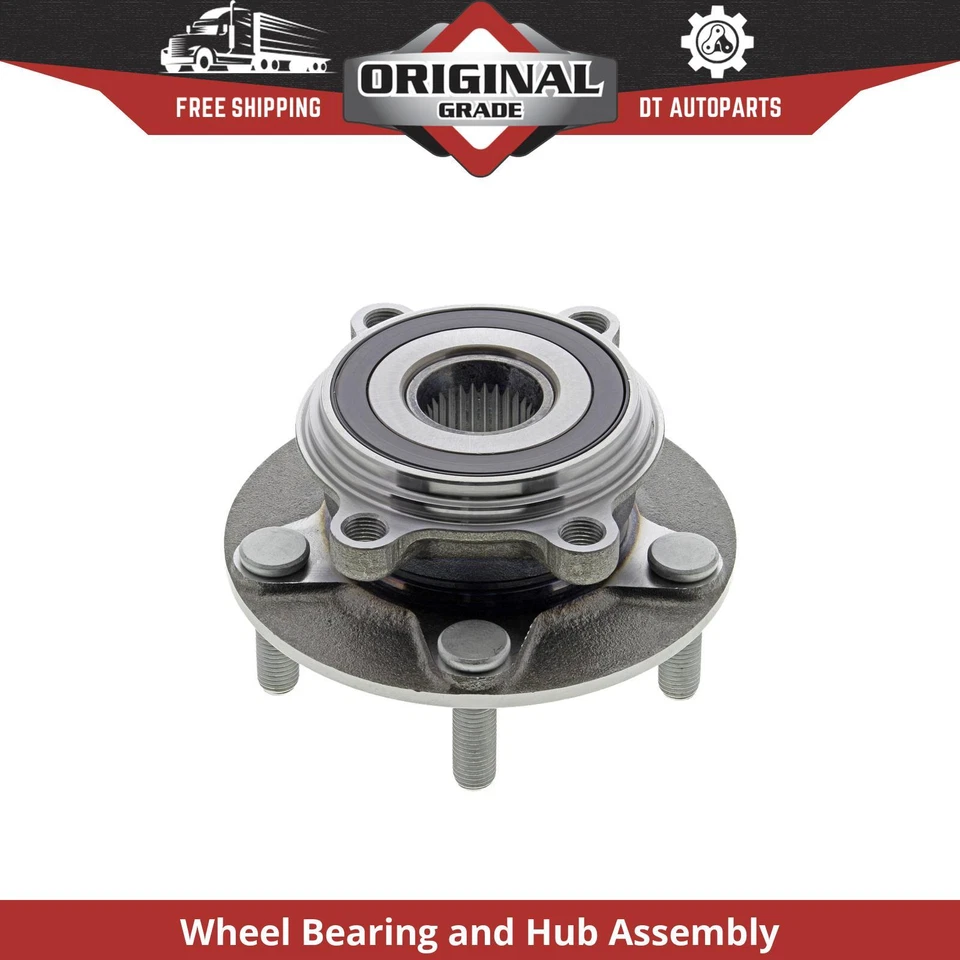 Подшипник колеса и ступица в сборе передние для Mazda 3 Sport 2014-2018 годов выпуска Mevotech 2015 - Изображение 1 из 4