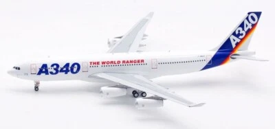 1:200 IF200 Airbus (House Colors) Airbus A340-200 F-WWBA w/stand *LAST ONE* - Image 1 of 4