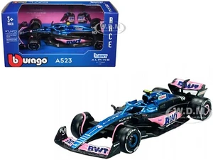 ALPINE A523 #10 GASLY FORMULA ONE F1 CHAMPIONSHIP (2023) 1/43 BBURAGO 38072 PG - Picture 1 of 3