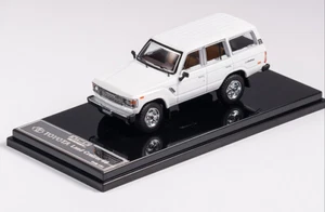 1/64 Alloy simulation car model Toyota Land Cruiser 60 car gift collection - Picture 1 of 12