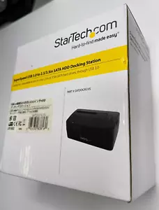 StarTech SuperSpeed USB 3.0 Docking Station for SATA 2.5/3.5" HDD - Picture 1 of 1