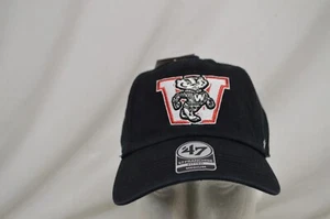 NEW Wisconsin Badgers 47 Brand Franchise Fitted NCAA Hat Size MEDIUM - Picture 1 of 10
