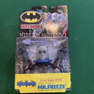 Hasbro 2000 Batman Mission Masters 3 - Virus Attack Mr.Freeze - Picture 1 of 2