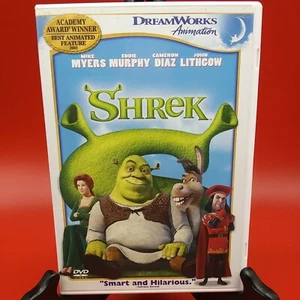 SHREK/ DVD/ 2003/ DREAMWORKS/ RATED PG/ 1HR. 33 MINS./ Mike Myers/ STOCK# 90699 - Picture 1 of 5