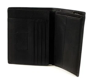 Cartera monedero strellson Jefferson Pierce BillFold V8 negra nueva - Imagen 1 de 4