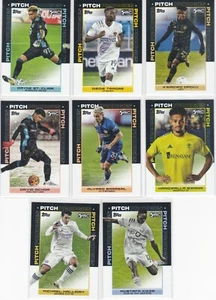 2020 Topps MLS (8) Card Lot Pitch Prodigies Rookie - Picture 1 of 2