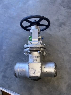 Powell 3” 1503IC8GXXX Manual Butt Weld Wedge Gate Valve 150 New - Image 1 of 4