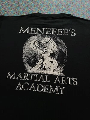 Camisa De Colección Artes Marciales Años 90 Talla Grande Cobra Dragon Jiu Jitsu Karate UFC Foto 1 de 4