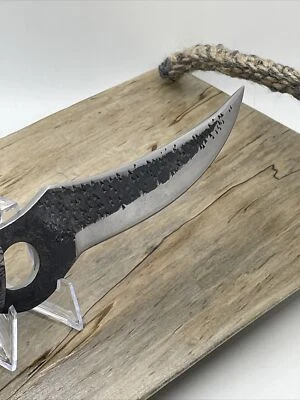 Спальтовый клен дерева нож дисплей стойка лоток доска декор полка (нож в комплекте) - Изображение 1 из 4