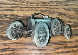 Ford Model T Speedster 1980 Bergamot Brass Works 3D Belt Buckle Made in USA - Bild 1 von 3