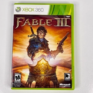 Fable 3 III Xbox 360 NTSC Complete With Manual Tracked Postage - Picture 1 of 6