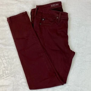 AG Adriano Goldschmied Gr. 28R The Abbey Mid Rise Super Skinny Ankle Hose - Bild 1 von 11
