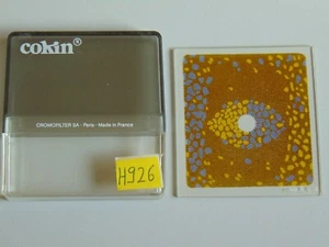 Cokin Spot 2 Colors B/Y A674 Lichtfilter ca.6,5x7cm. - Bild 1 von 3