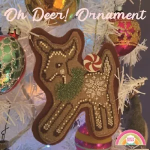 Ornamento Oh cervo~design Ardith - Foto 1 di 1