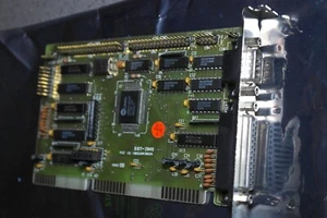 Super I/O ISA card FDD IDE serial parallel TESTED WORKING retro for 286/386/486 - Picture 1 of 209