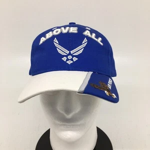 Air Force Above All Baseball Cap Adjustable Hat - Picture 1 of 10