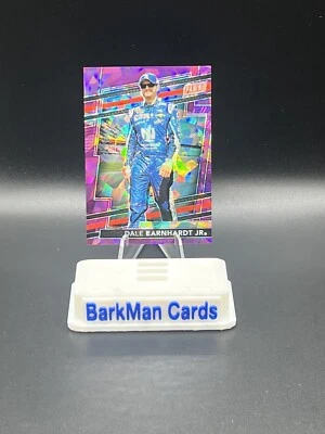 2024 Panini National VIP Gold Packs Dale Earnhardt Jr. PURPLE CRACKED ICE #’d/49 - Image 1 of 2