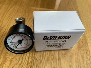 HAV-501B DeVILBISS Spray Gun Air Regulator - Picture 1 of 2