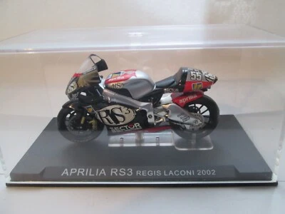 REGIS LACONI APRILIA RS3 2002  1-24 SCALE MOTORCYCLE MODEL - Image 1 of 4
