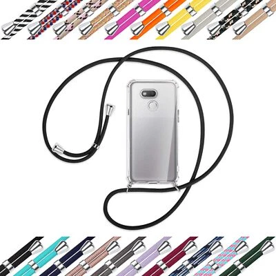 Collana (A) per HTC Desire 12s Cover Custodia con Catena - Immagine 1 di 4