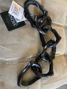 Metal 6 Link Decorative Chain Handcrafted In India. B108 - Picture 1 of 3
