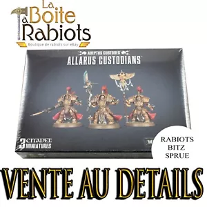 Warhammer 40000 Adeptus Custodes Allarus Sale to the / Of Details Rabiot Bitz - Picture 1 of 11