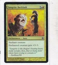 MTG: Alara Reborn: Foil: Sangrite Backlash