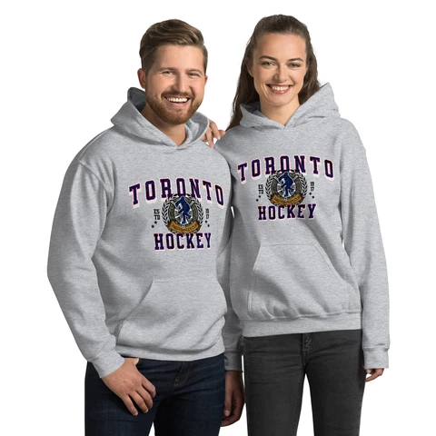 Toronto Hockey Hoodies | Sizes SML to 5XL | Hockey Team Hoodies Cover