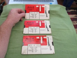 EIN Vintage Marlin Sighting-In Guide / Taschenrechner für 4 beliebteste Patronen - Bild 1 von 10
