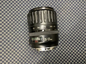 Canon EF 35-135mm F/4.5-5.6 USM Ultrasonic AF Zoom Lens - Picture 1 of 3