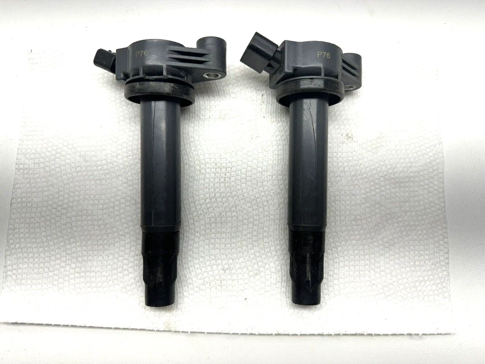 2 bobinas de encendido baratas para Toyota Sienna 2005-10 Highlander 2004-06 3,3 L V6 Foto 1 de 4