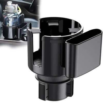 For Honda Car Cup Holder Expander Adapter &Phone Holder Adjustable Bottle Holder - Image 1 of 4