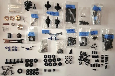Vintage Kyosho Pure Ten V-one series RC parts, Used,  Please read Description - Image 1 of 4