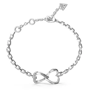 GUESS Schmuck Damen-Armband Mon Amour Two Hearts JUBB04618JWRHS - Bild 1 von 2
