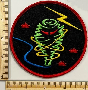 SELTEN - MILITÄR BLACK OPS PATCH - TSSM TRI-SERVICE SRANDOFF ATTACK MISSILE - Bild 1 von 1