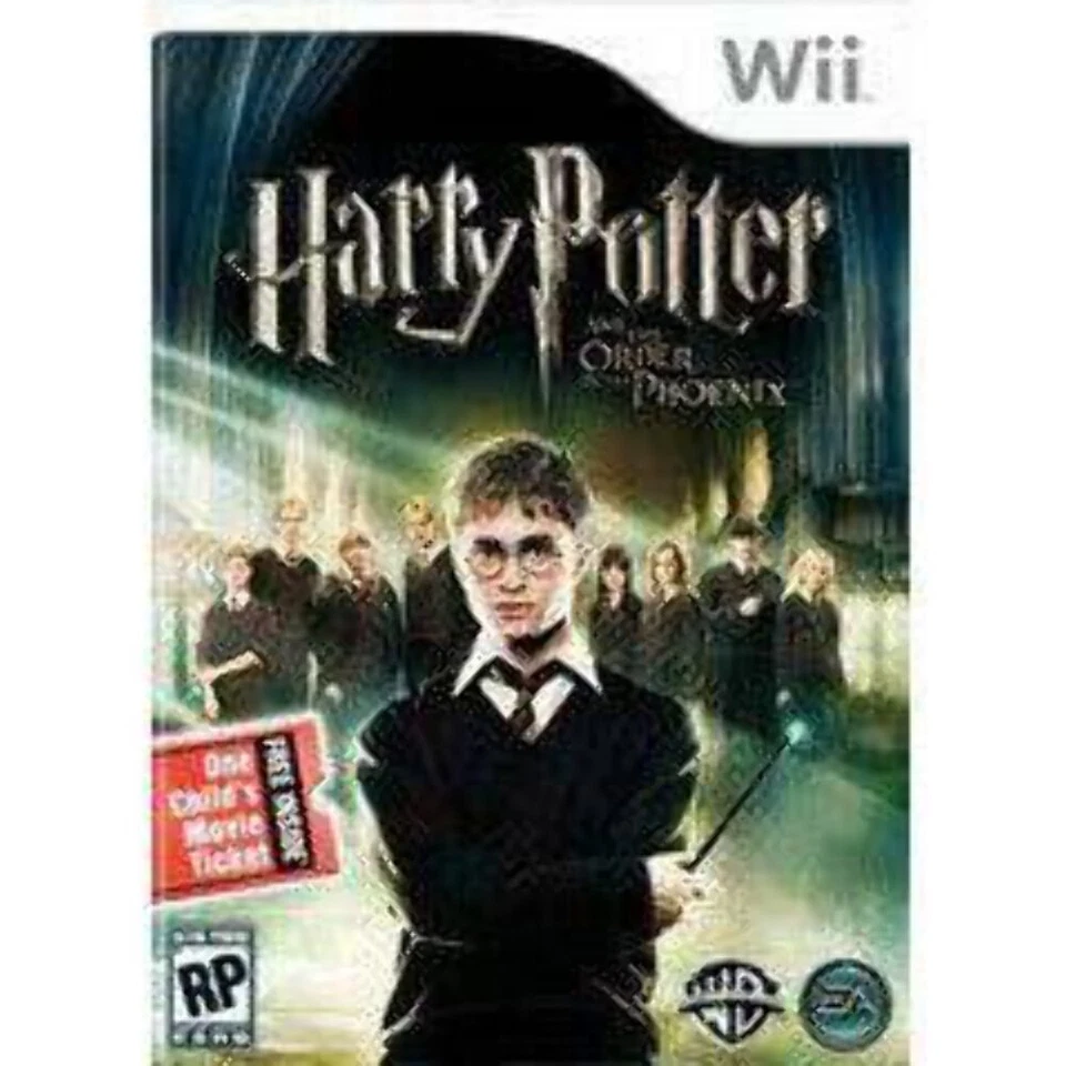 Harry Potter And The Order Of The Phoenix - Nintendo Wii - Image 1 of 1