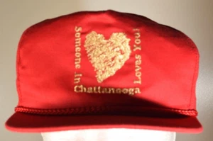 Gorra de béisbol Chattanooga Someone In Loves You Snap Back Hecha en EE. UU. - Imagen 1 de 6