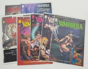 Vendetta di Vampirella, Falco Ombra e Vampirella Lotto di 7 - Foto 1 di 8