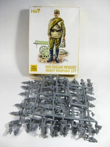 Toy soldiers HAT 1/72 "WWI russian heavy weapons" Boxed ( 8180 ) Complete set. - Picture 1 of 10