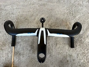 Giant Contact Slr Aero Integrated Carbon Drop Handlebar 120mm X 420mm. - Picture 1 of 7