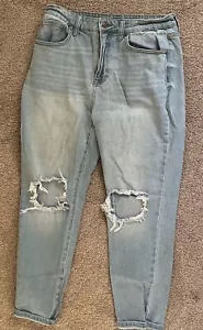 Jeans donna NoBo vita alta strappati 11 - Foto 1 di 3