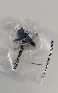 NHL San Jose Sharks Logo Pin Stamped 1992 Vintage Hockey OOP Great Gift! - Picture 1 of 3