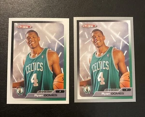2005-06 Topps Total 294 w Silver Border - Ryan Gomes Celtics RC PC Friars Rookie - Picture 1 of 4