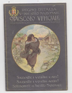 VV423-PRESTITO Nationale 1a Krieg Weltkrieg Programmheft Official - Bild 1 von 1