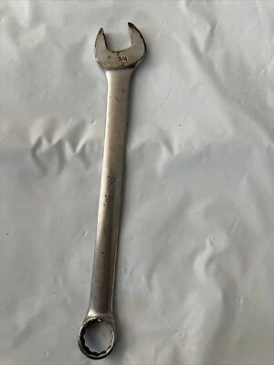 Snap On Tools OEX24A 3/4" 12pt SAE Combination Open & Box Wrench - Image 1 of 4