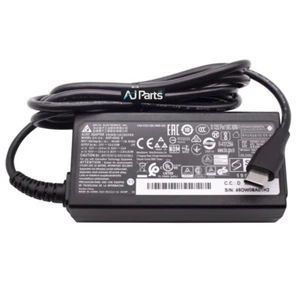 Acer CHROMEBOOK 314 CB315-3H-C19G 45W Laptop Charger USB-C Power Supply Adapter - Picture 1 of 2