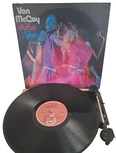 VAN McCOY -FROM DISCO TO LOVE VINYL LP 1975 BUDDAH FUNK/SOUL VINYL EX CON £13.79 - Imagen 1 de 2