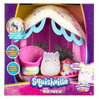 Squishville by Original Squishmallows Deluxe Glamping Playscene - Includes 2-...