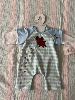 Nuevo con etiquetas Conjunto de ropa para muñeca Lee Middleton azul blanco  Foto 1 de 3